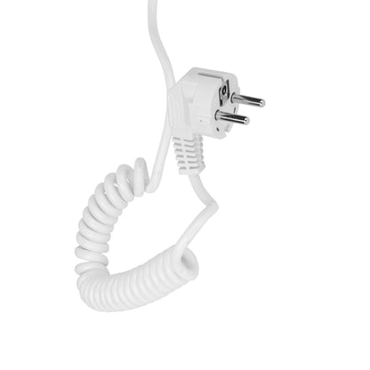 Universelle weiße Heizstäbe 1/2" Zoll
