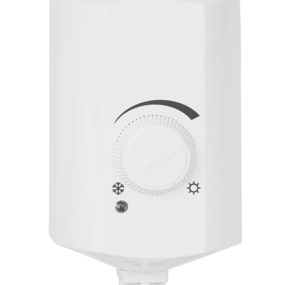 Universelle weiße Heizstäbe 1/2" Zoll