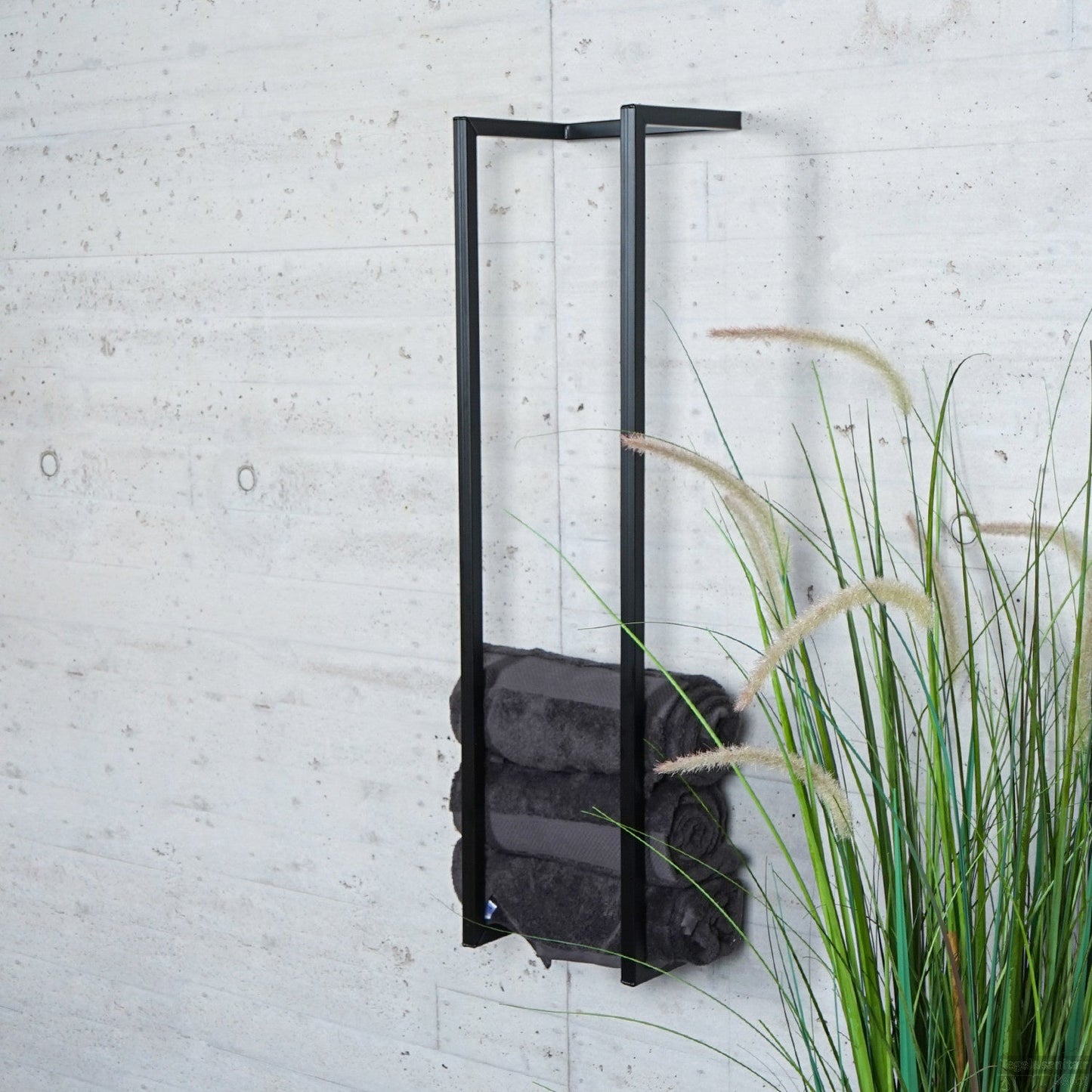 ZenRack Industrie-Handtuchhalter 45 x 15 x 13 cm